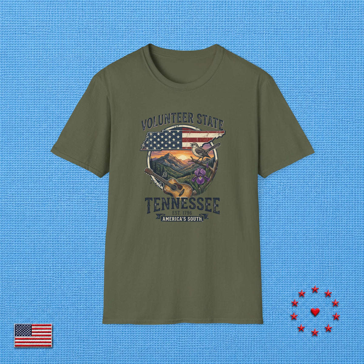 TENNESSEE T‑Shirt