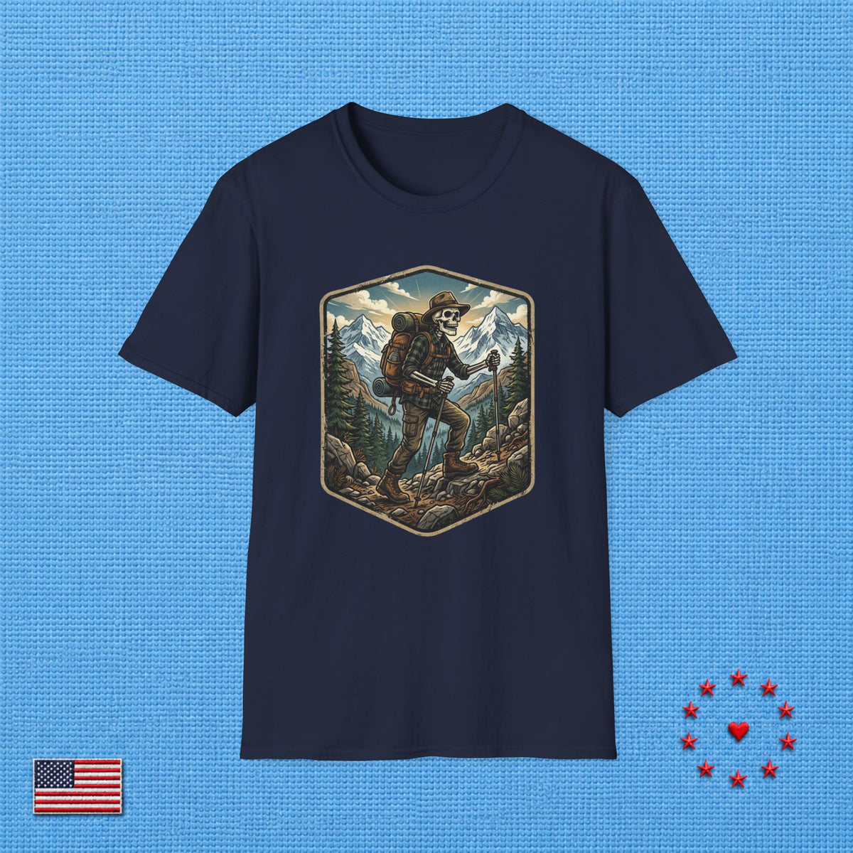 MJ HIKING T‑Shirt