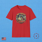 MY IDEAS WORK OVERTIME T‑Shirt