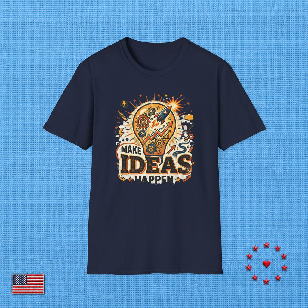 MAKE IDEAS HAPPEN ET T‑Shirt