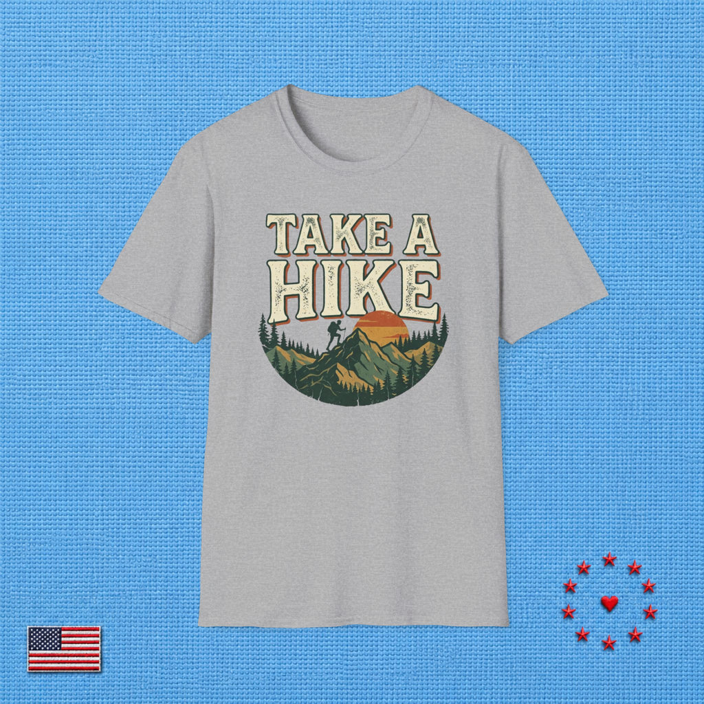 TAKE A HIKE T‑Shirt