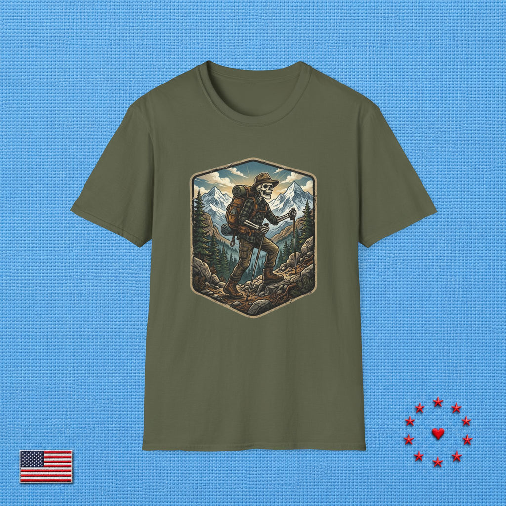 MJ HIKING T‑Shirt