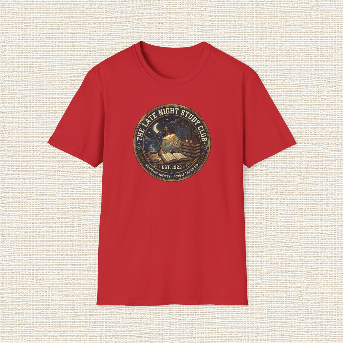 THE LATE NIGHT STUDY CLUB T‑Shirt