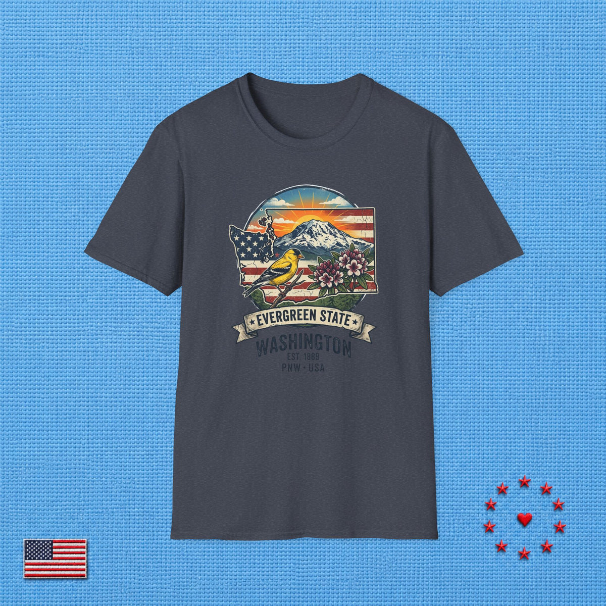 WASHINGTON T‑Shirt