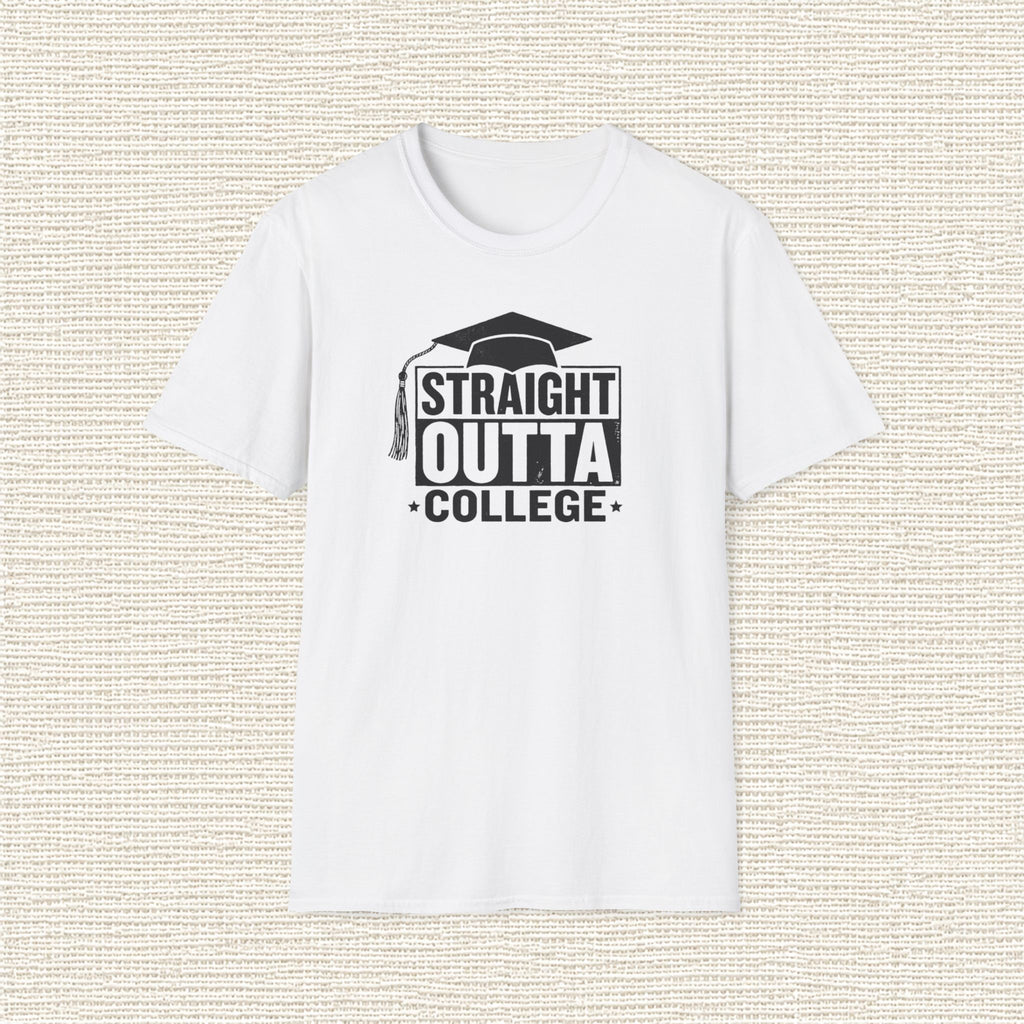 STRAIGHT OUTTA COLLEGE T‑Shirt