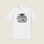 STRAIGHT OUTTA COLLEGE T‑Shirt