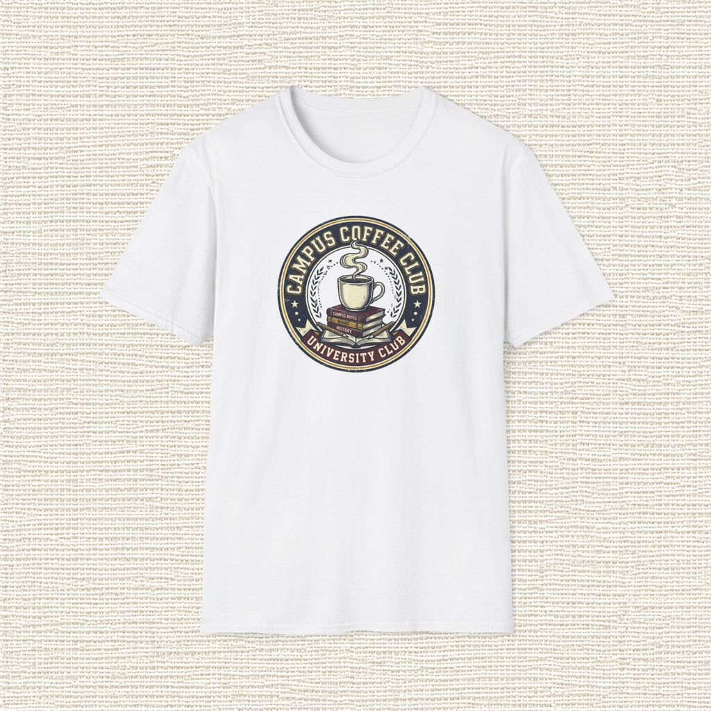 CAMPUS COFFEE CLUB T‑Shirt