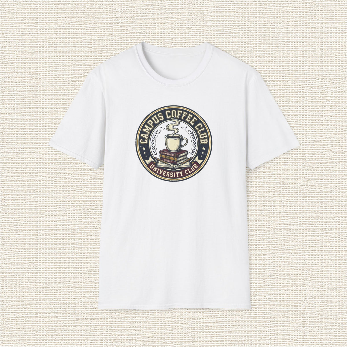 CAMPUS COFFEE CLUB T‑Shirt