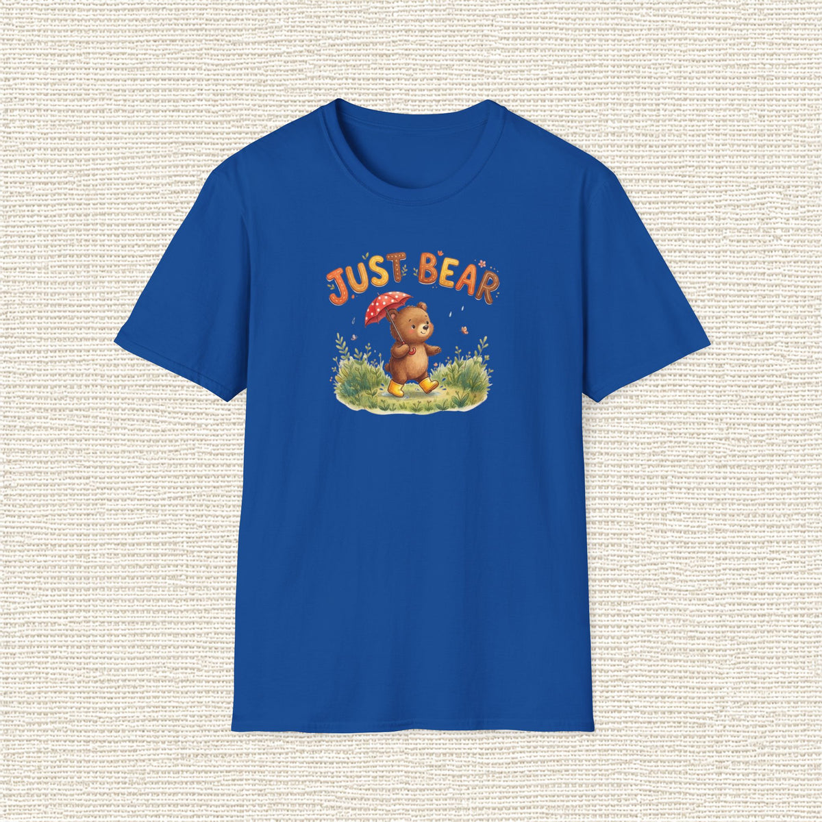 JUST BEAR T‑Shirt