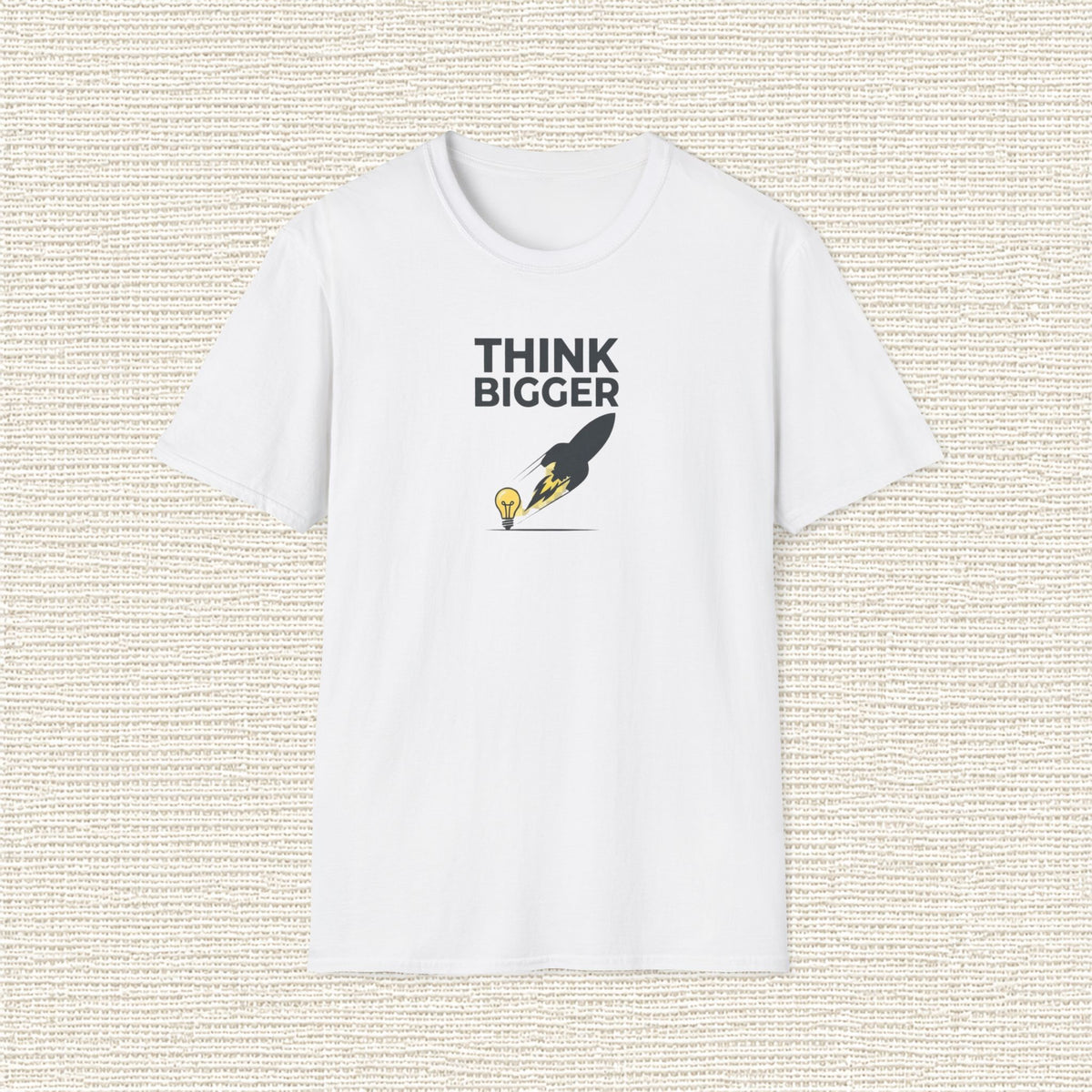 THINK BIGGER T‑Shirt