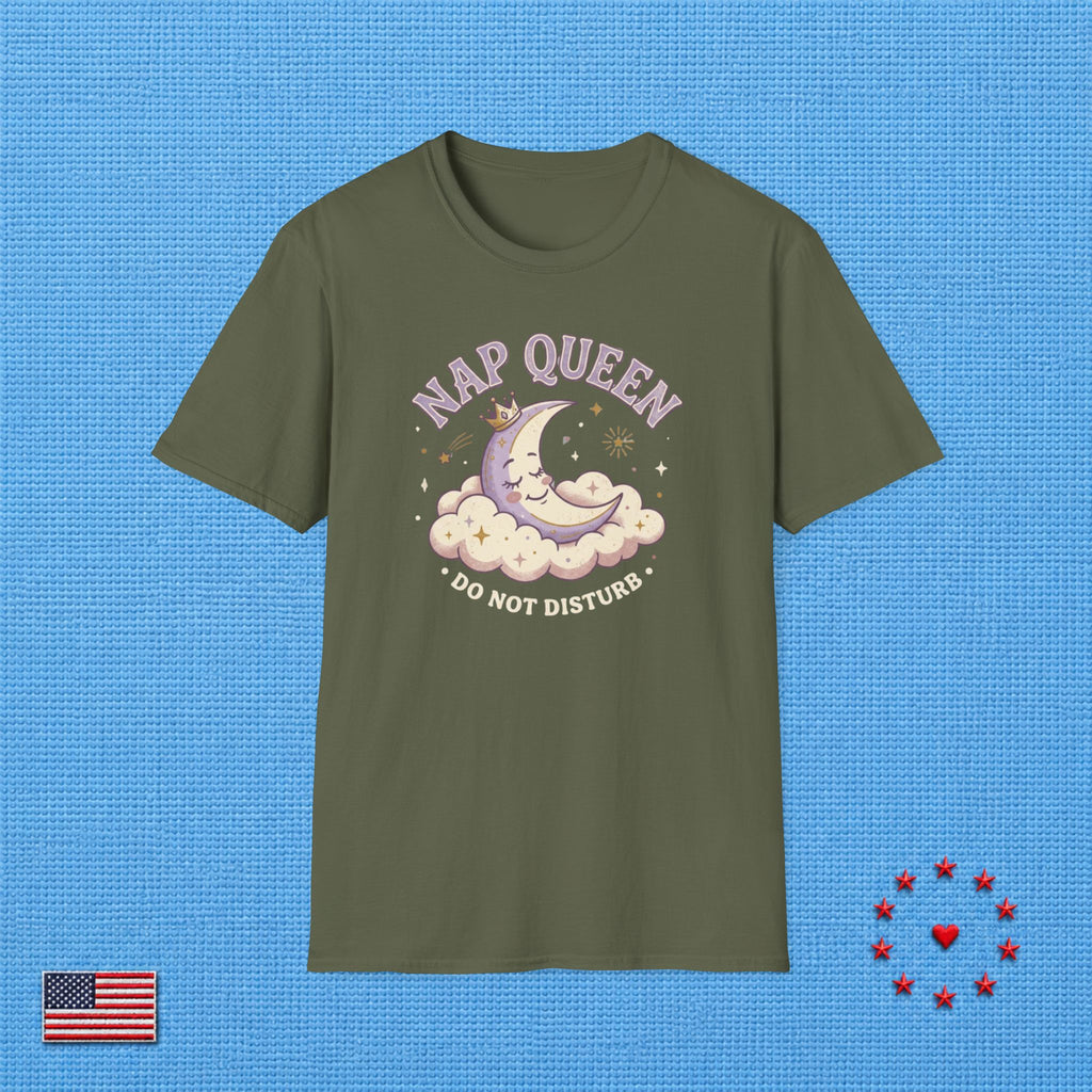 NAP QUEEN D T‑Shirt