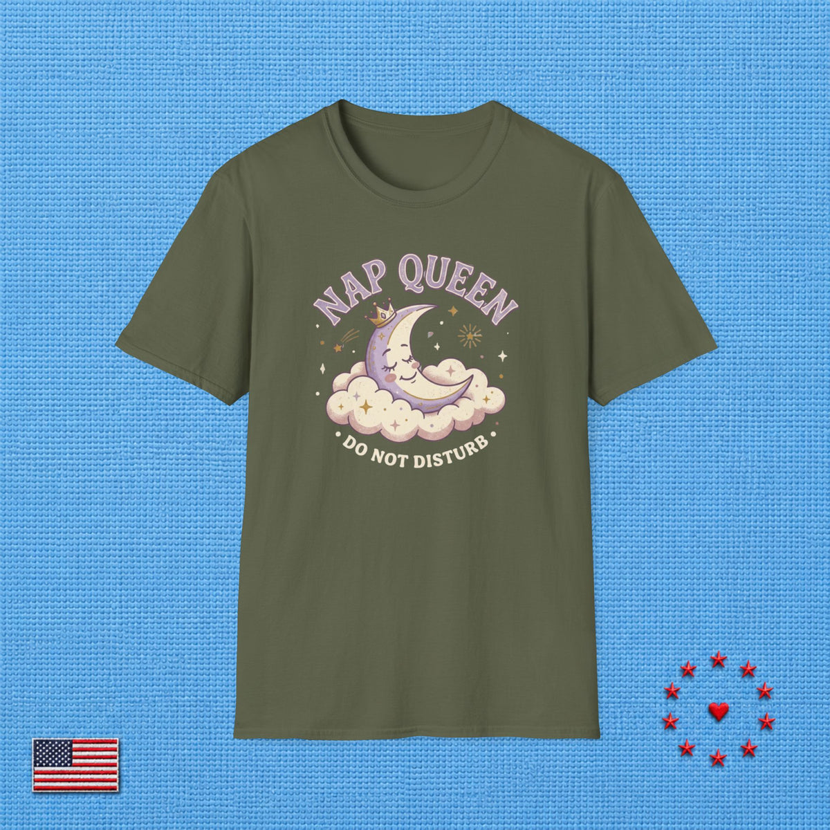 NAP QUEEN D T‑Shirt