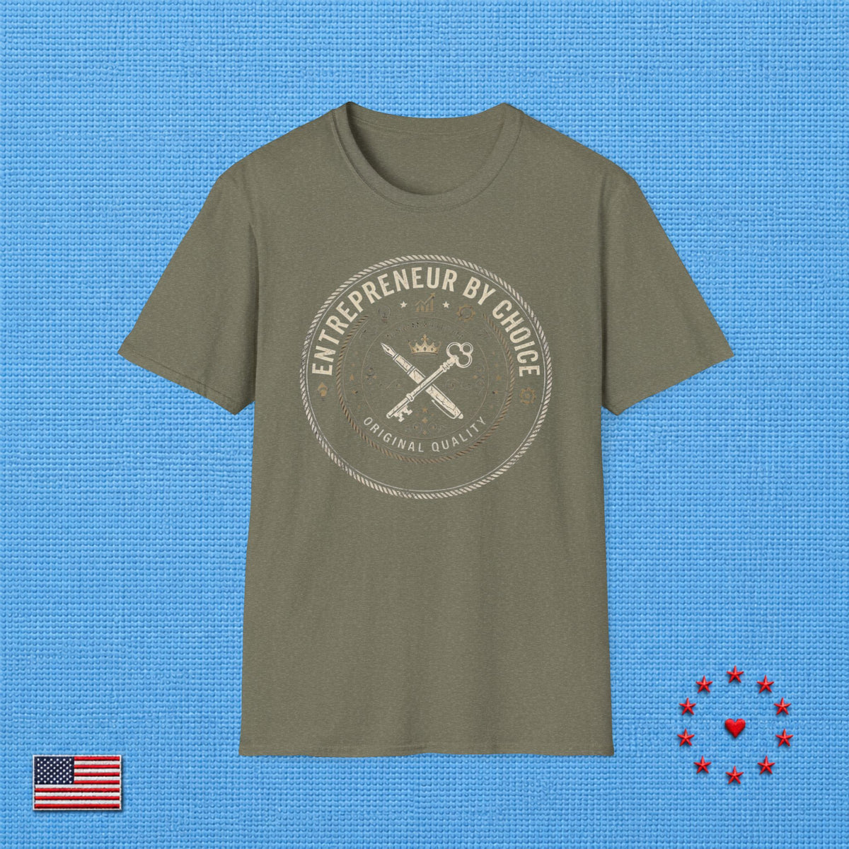 ENTREPRENEUR BY CHOICE T‑Shirt