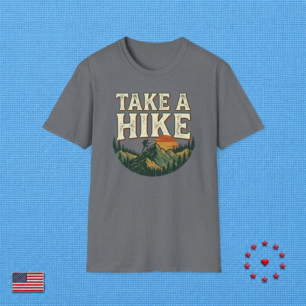 TAKE A HIKE T‑Shirt