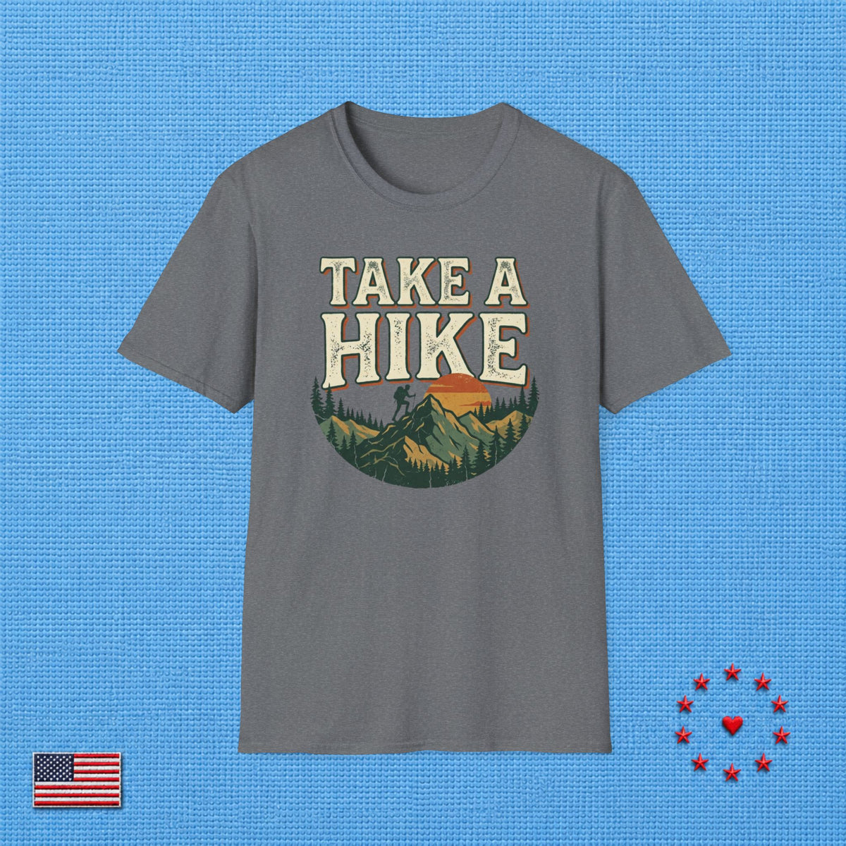 TAKE A HIKE T‑Shirt