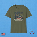 BORN IN 1776 T‑Shirt