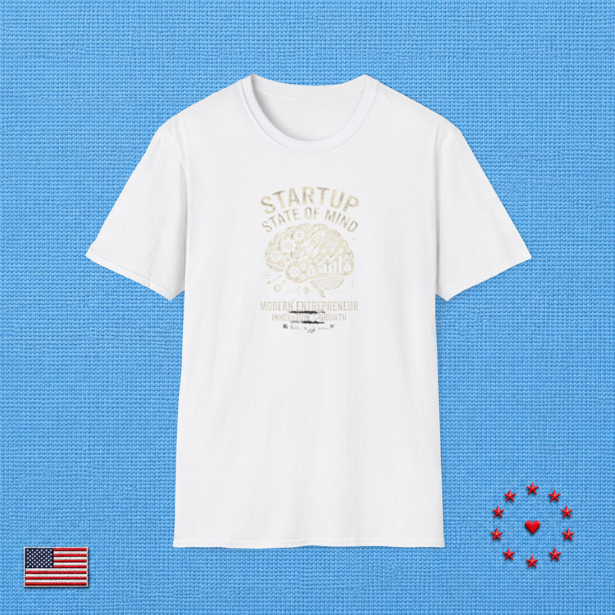 STARTUP STATE OF MIND T‑Shirt