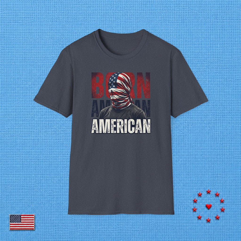 BORN AMERICAN T‑Shirt