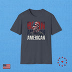 BORN AMERICAN T‑Shirt
