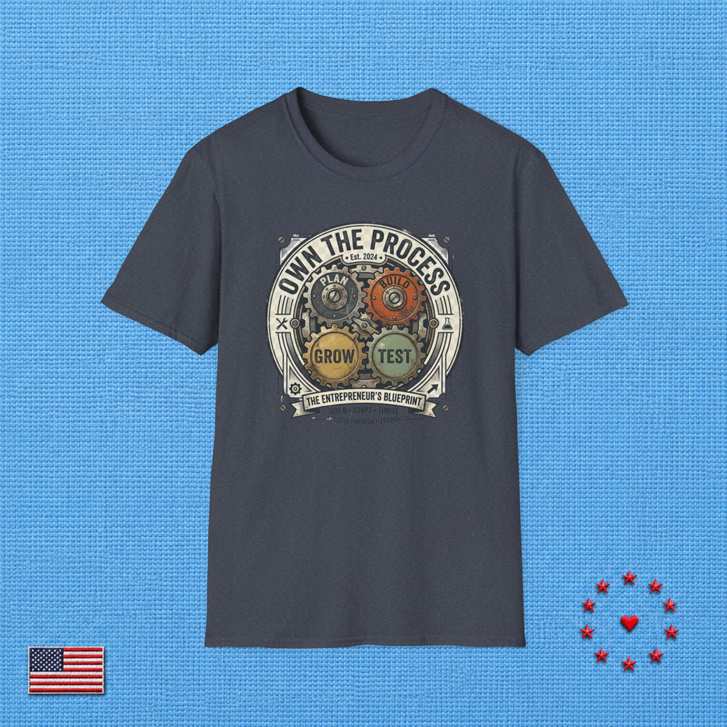 OWN THE PROCESS T‑Shirt
