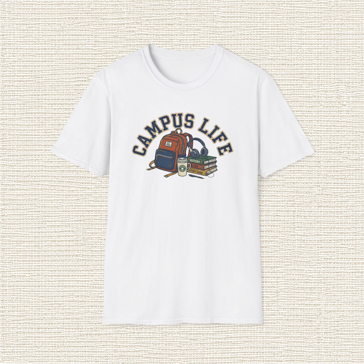 CAMPUS LIFE T‑Shirt