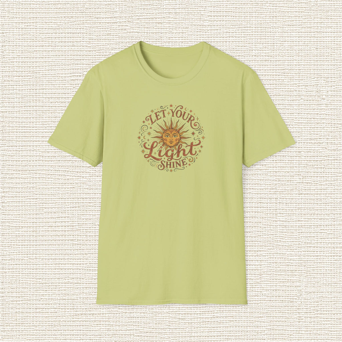 LET YOUR LIGHT SHINE T‑Shirt