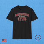UNITED STATES OF AMERICA 1776 A T‑Shirt