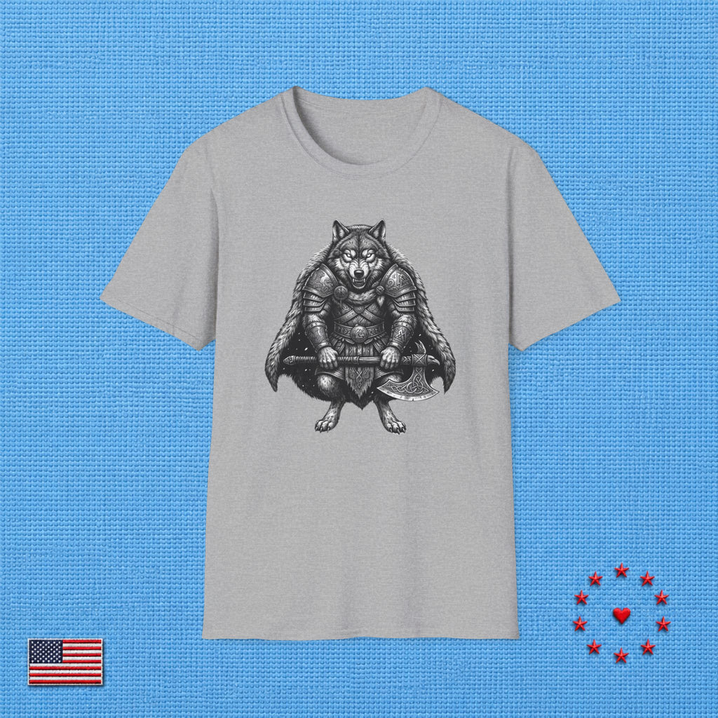 VIKING WOLF T‑Shirt
