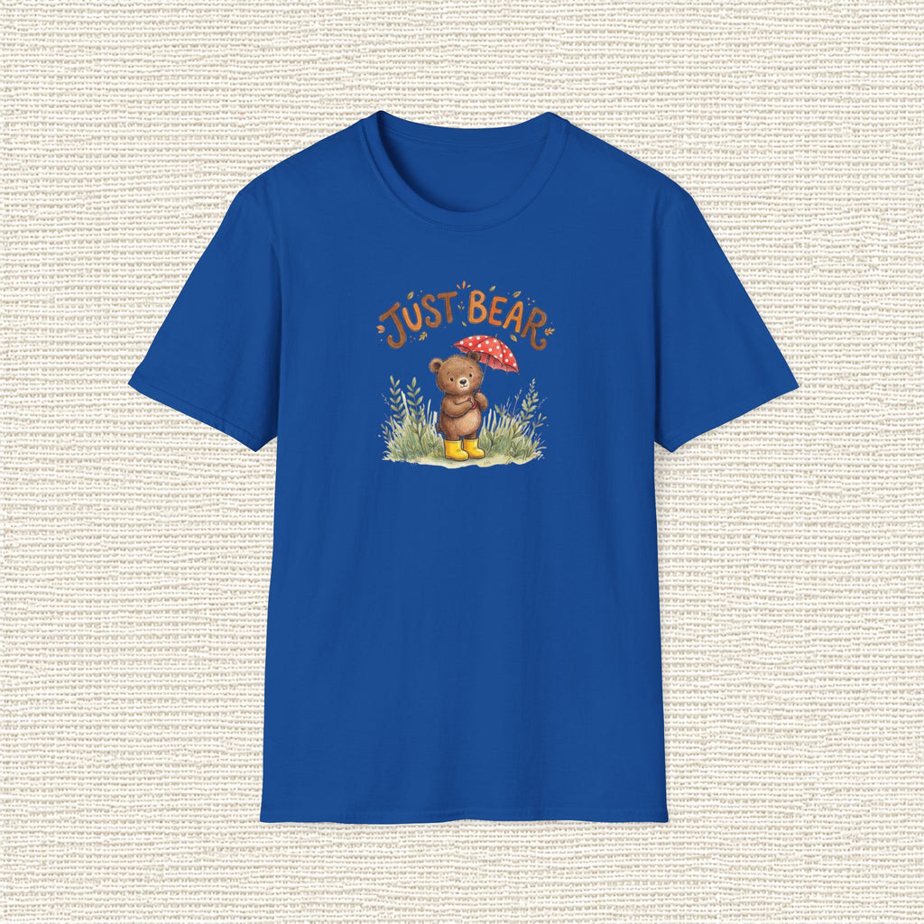 JUST BEAR T‑Shirt