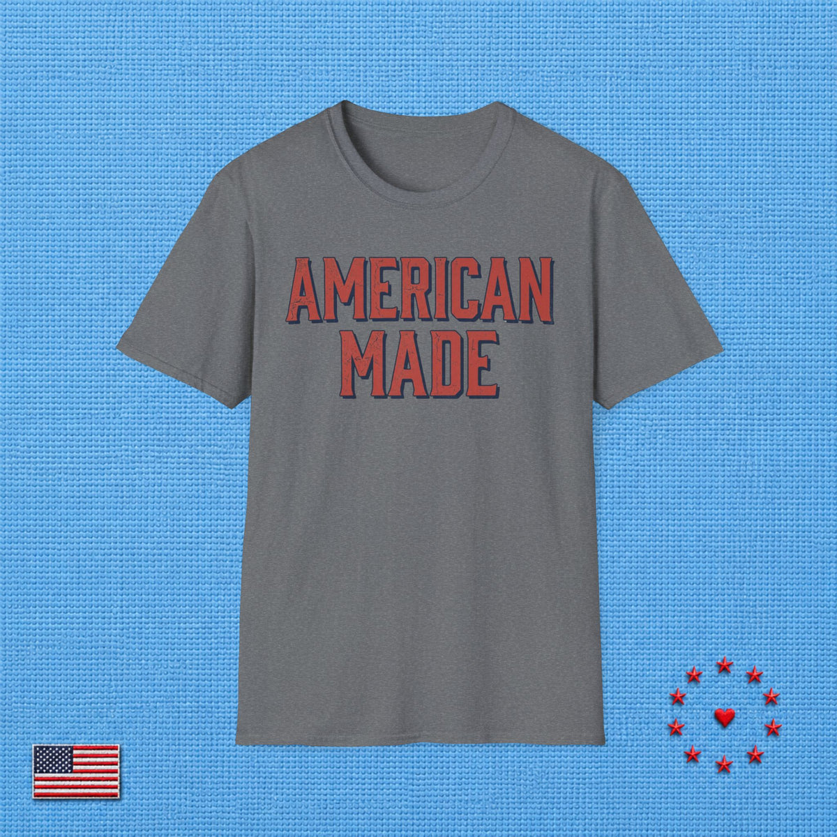 AMERICAN MADE A T‑Shirt