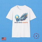 IDEAS INTO ASSETS T‑Shirt