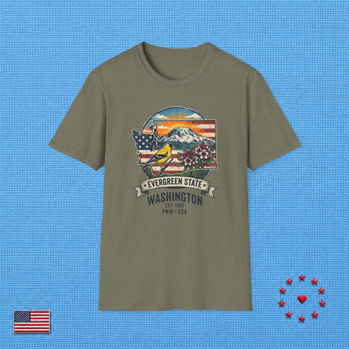 WASHINGTON T‑Shirt