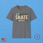 EAT & SKATE T‑Shirt