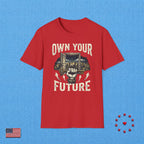 OWN YOUR FUTURE T‑Shirt