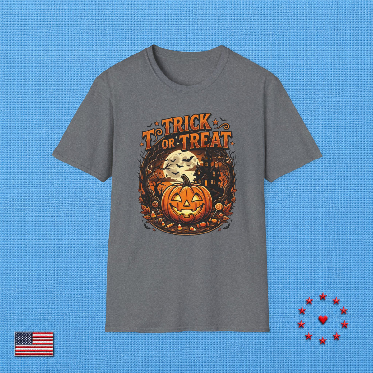 TRICK OR TREAT T‑Shirt