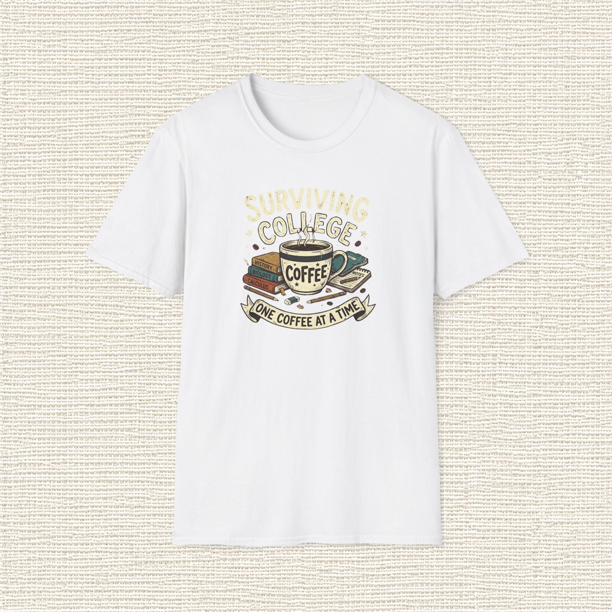 SURVIVING COLLEGE T‑Shirt