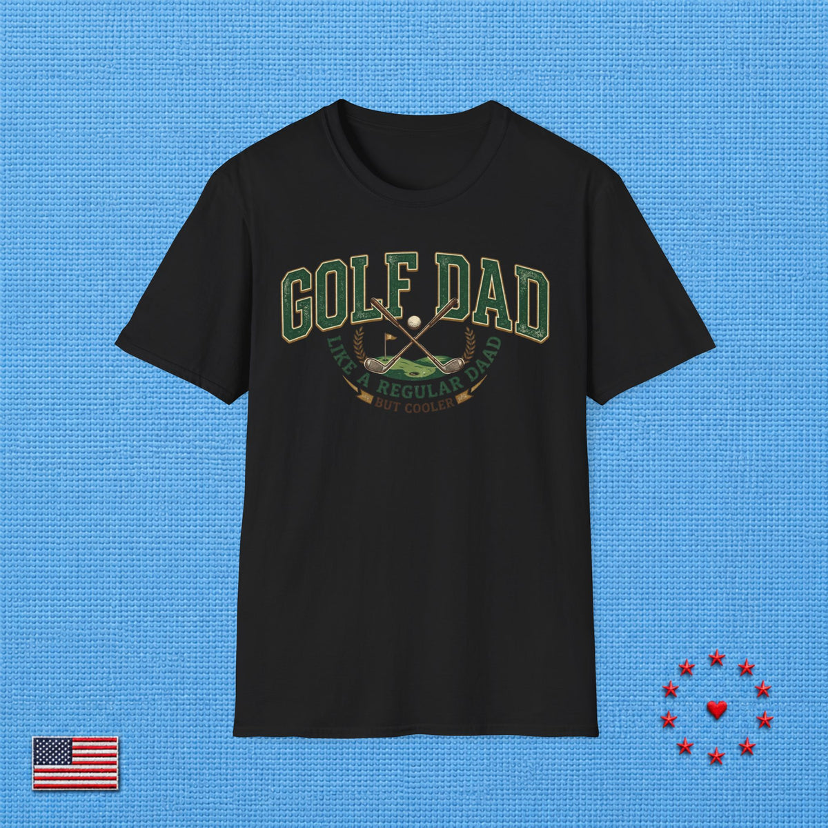 GOLF DAD 1 T‑Shirt