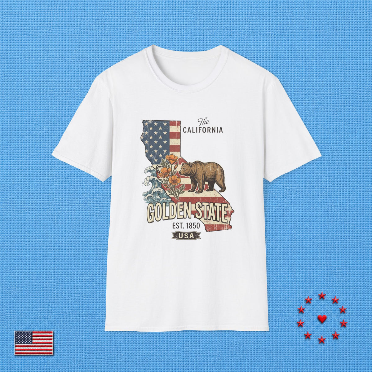 CALIFORNIA T‑Shirt