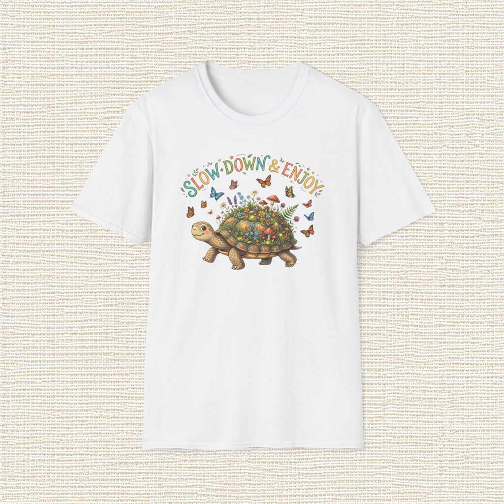 SLOW DOWN AND ENJOY T‑Shirt