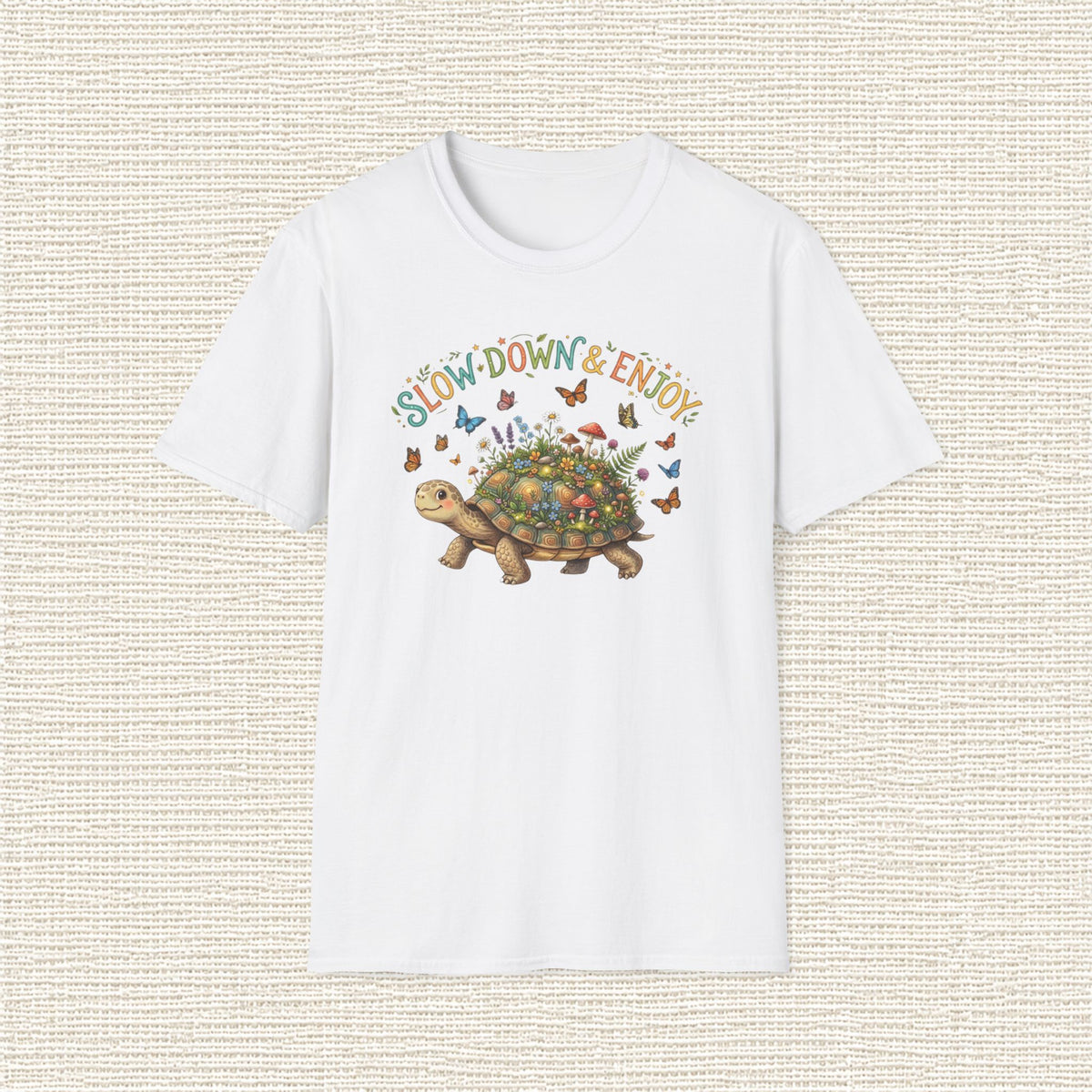 SLOW DOWN AND ENJOY T‑Shirt