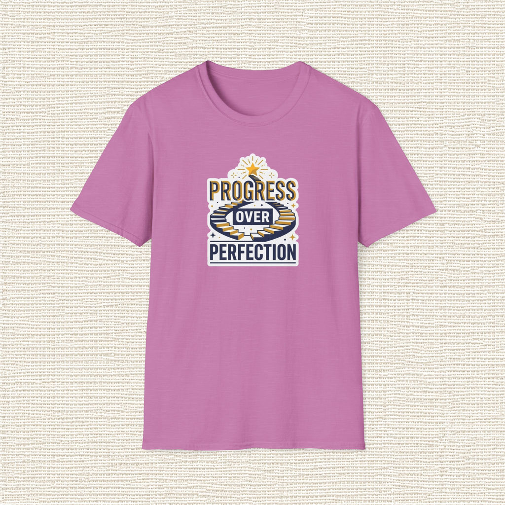 PROGRESS OVER PERFECTION T‑Shirt