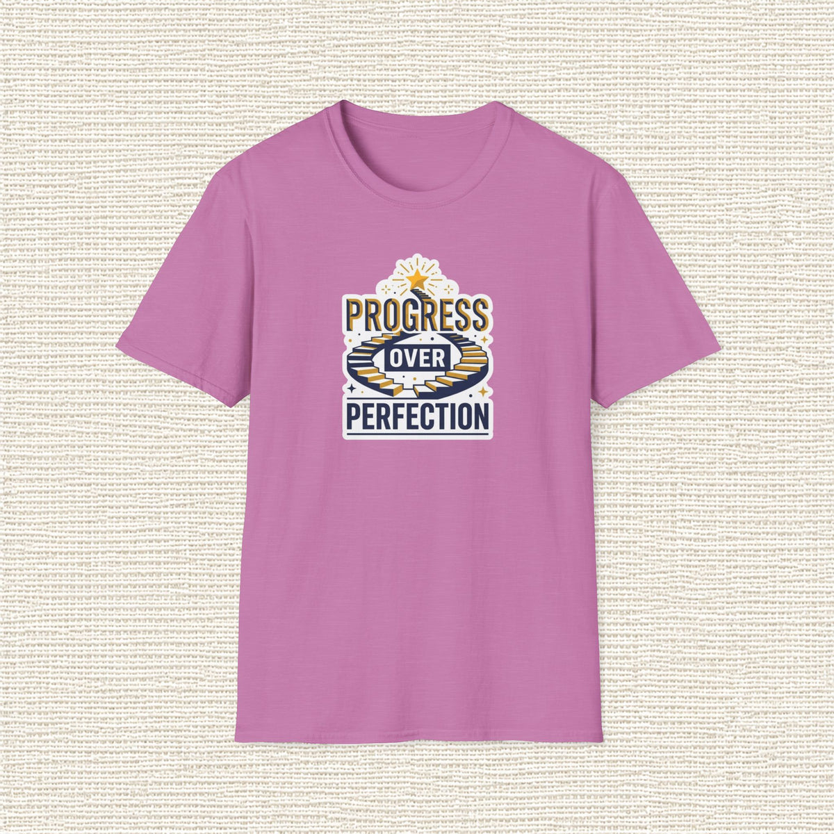 PROGRESS OVER PERFECTION T‑Shirt