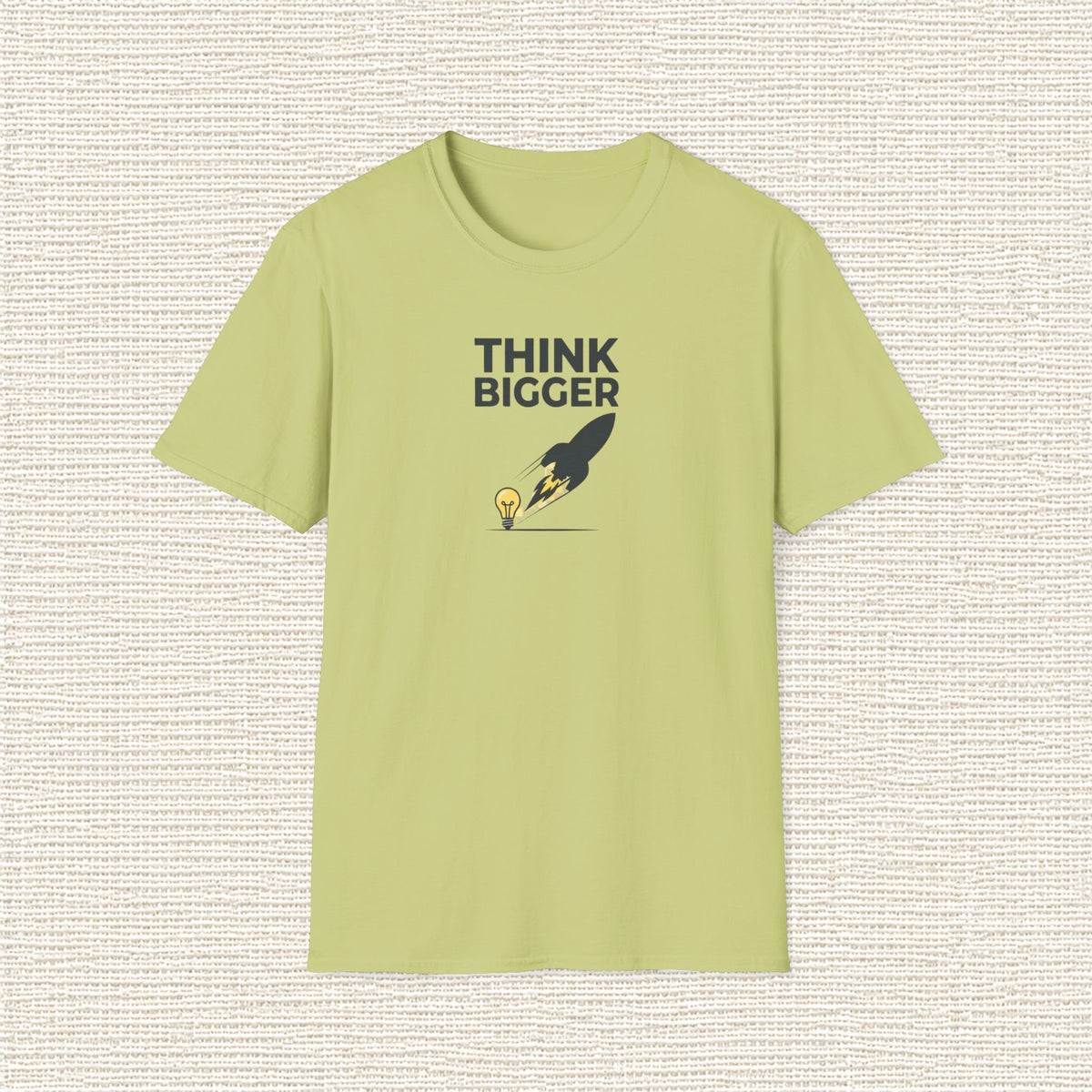 THINK BIGGER T‑Shirt