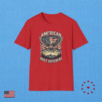 AMERICAN BUILT DIFFERENT T‑Shirt