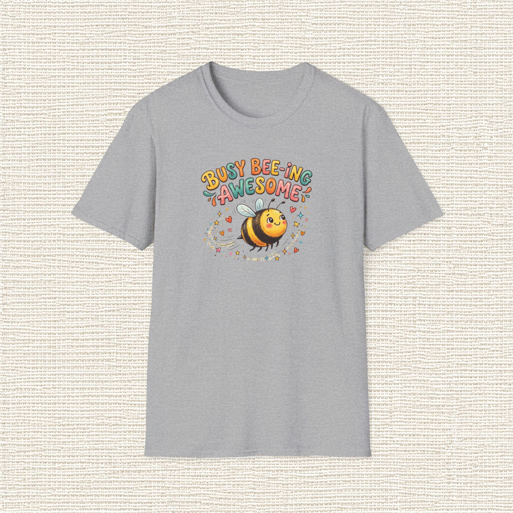 BUSY BEEING AWESOME T‑Shirt