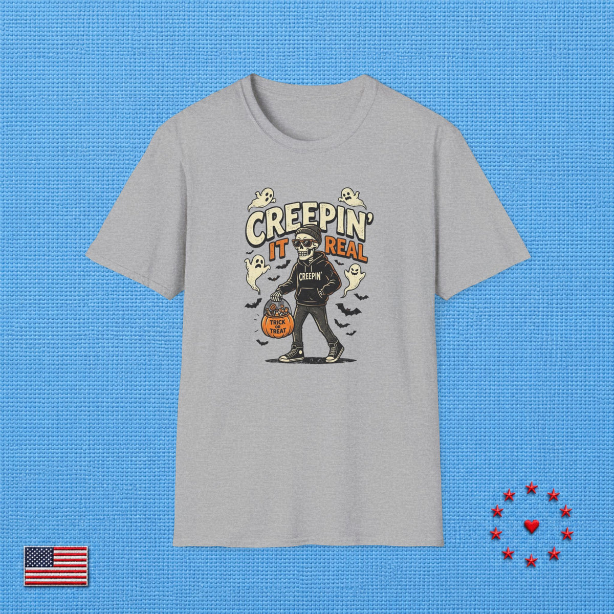 CREEPIN T‑Shirt