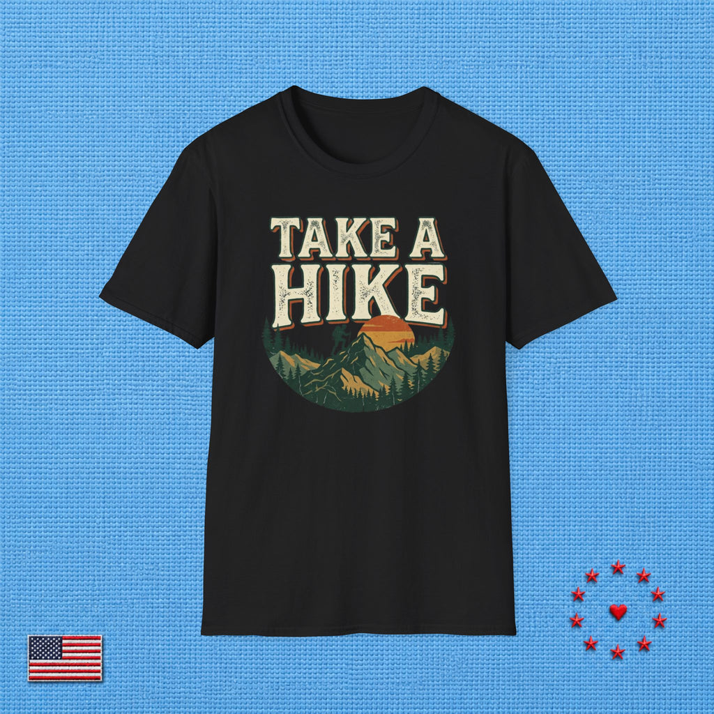 TAKE A HIKE T‑Shirt