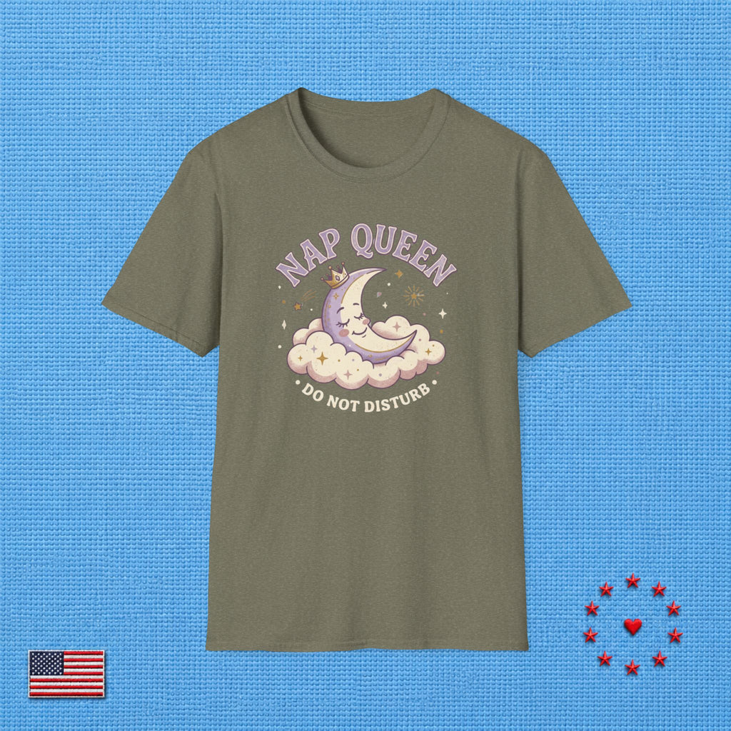 NAP QUEEN D T‑Shirt