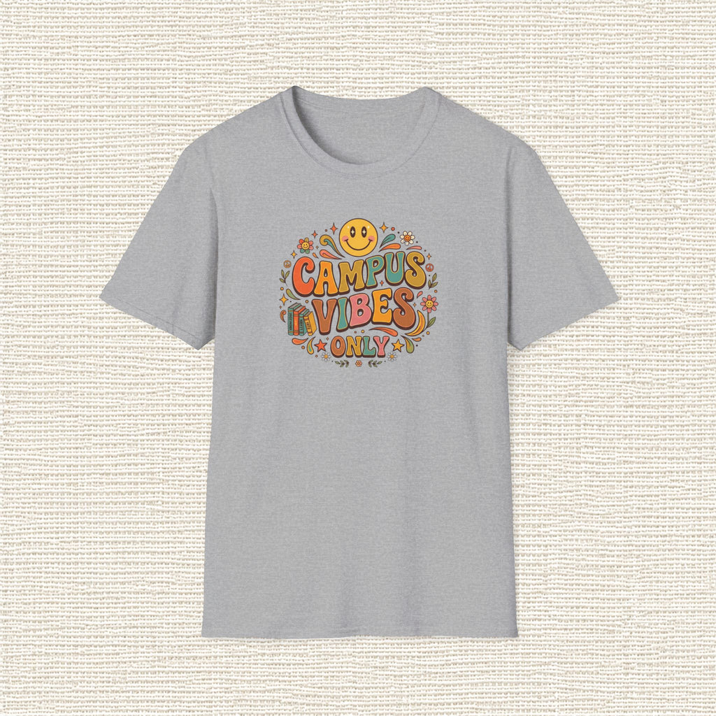 CAMPUS VIBES ONLY T‑Shirt