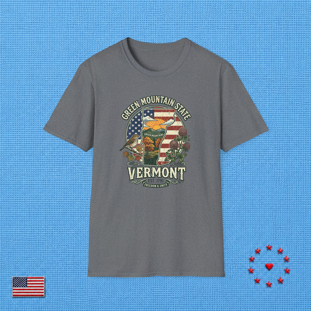VERMONT T‑Shirt